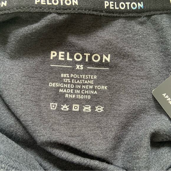 Peloton Sweatshirt Half Zip Pullover Top Sweater Extra Small NEW WITH TAGS XS - Picture 10 of 12